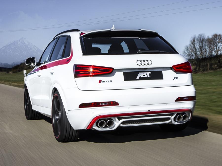  Audi RS Q3 by ABT 2014 года  (фото 14 из 17)